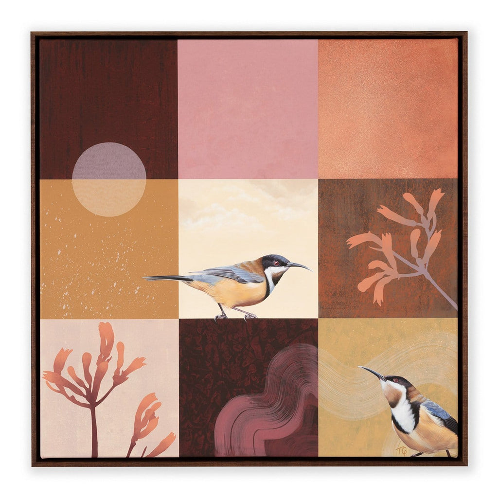 You're The Sun To My Moon - Original Art-Original Art-Teneille Grace-Greenhouse Interiors Pty Ltd