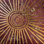Alvo Dourado Vol.1 - Original Art