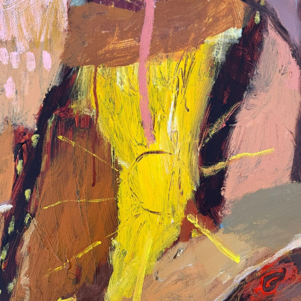 Sun Weaving - Original Artwork