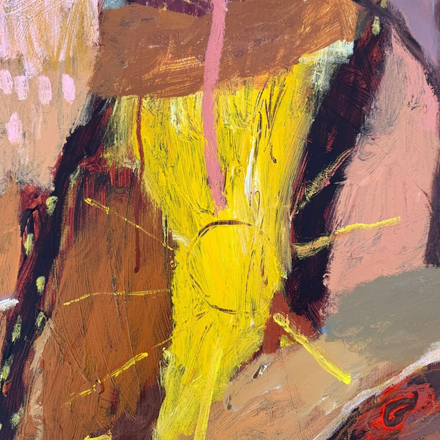 Sun Weaving - Original Artwork