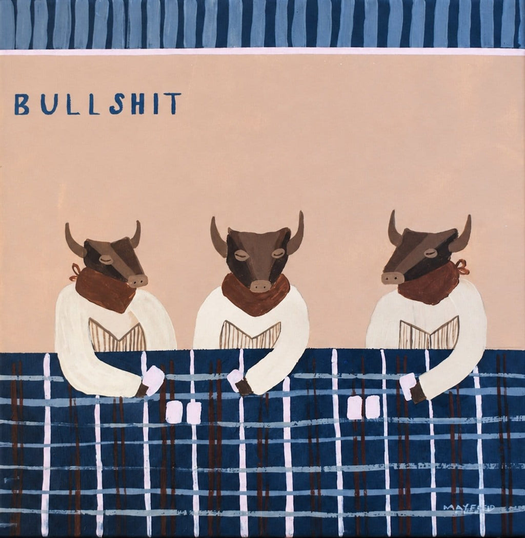 Bullshit 06 - Original Art