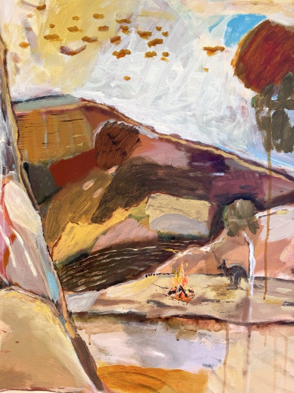 Rhythm Of The Gorge - Original Art