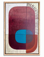 Crimson 2 - Original Art-Original Art-Studio Elwood-Greenhouse Interiors Pty Ltd