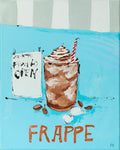Cold Frappe - Limited Edition Print-Prints-Karolina Mila-Greenhouse Interiors Pty Ltd