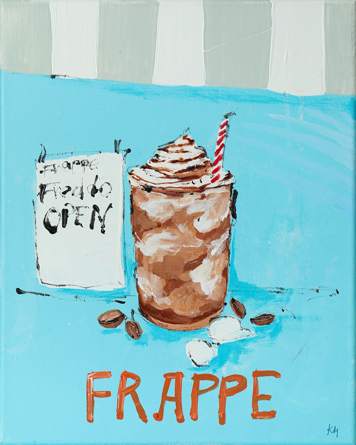 Cold Frappe - Limited Edition Print