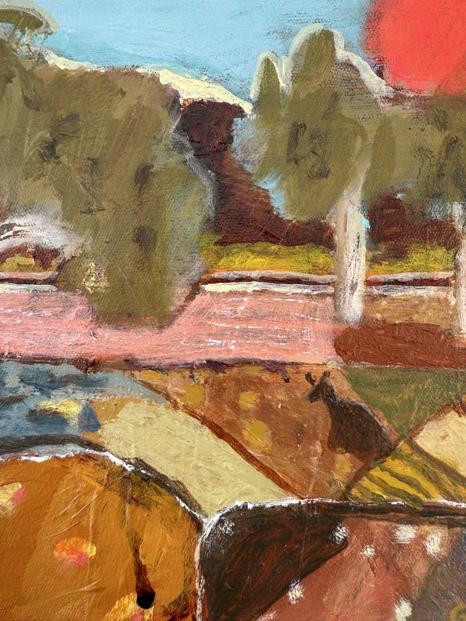 Kangaroo Country - Original Artwork