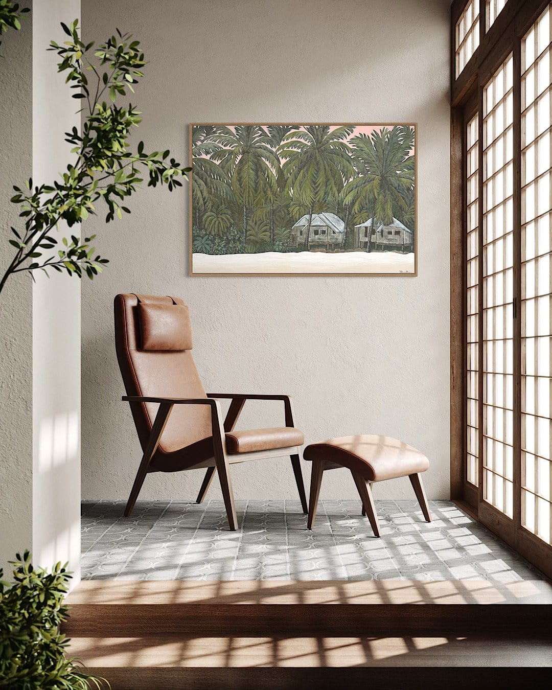 Hideaway Beach - Original Artwork