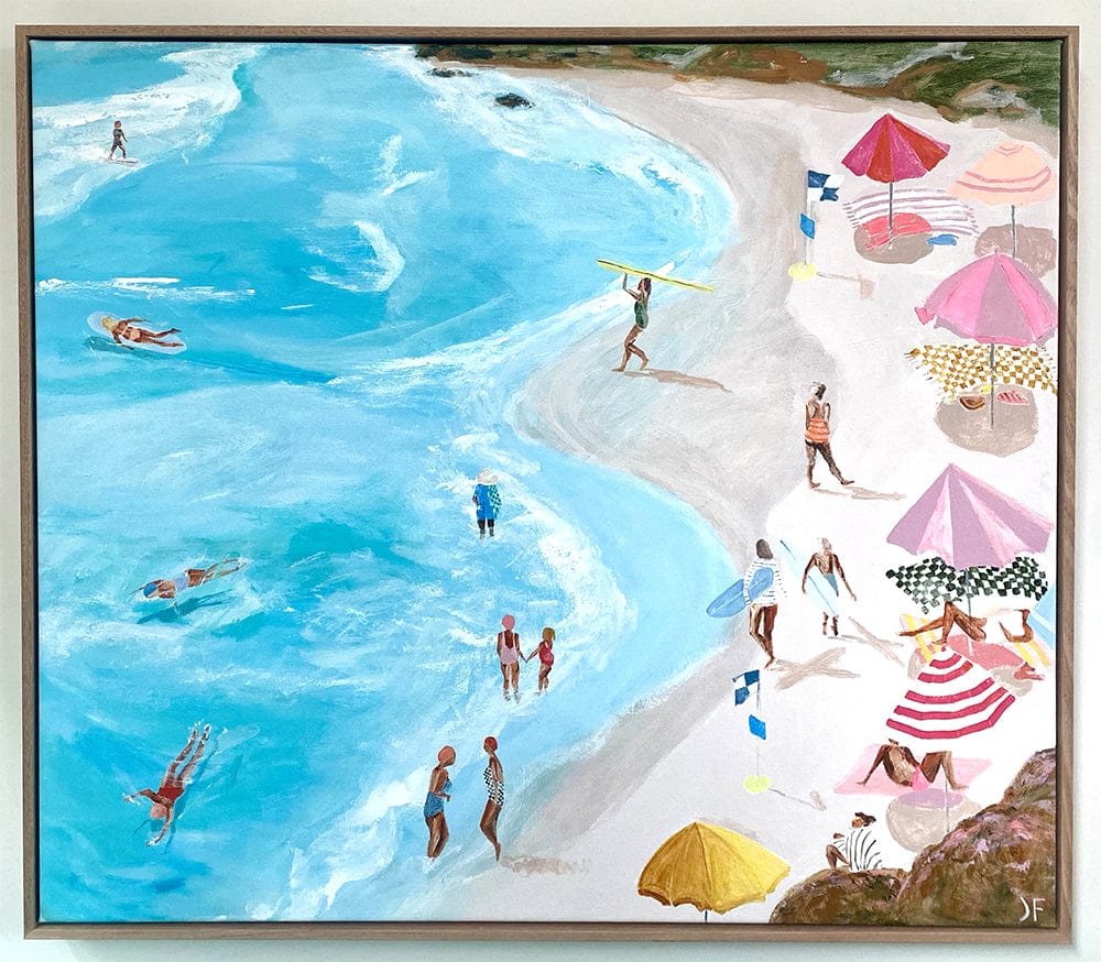 Boards And Brollies Limited Edition Print