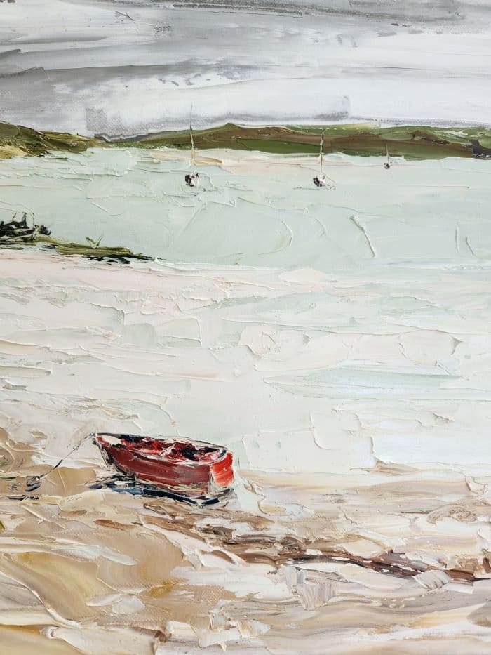 Where The Ocean Meets Us - Original Art-Original Art-Michelle Keighley-Greenhouse Interiors Pty Ltd