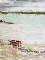 Where The Ocean Meets Us - Original Art-Original Art-Michelle Keighley-Greenhouse Interiors Pty Ltd