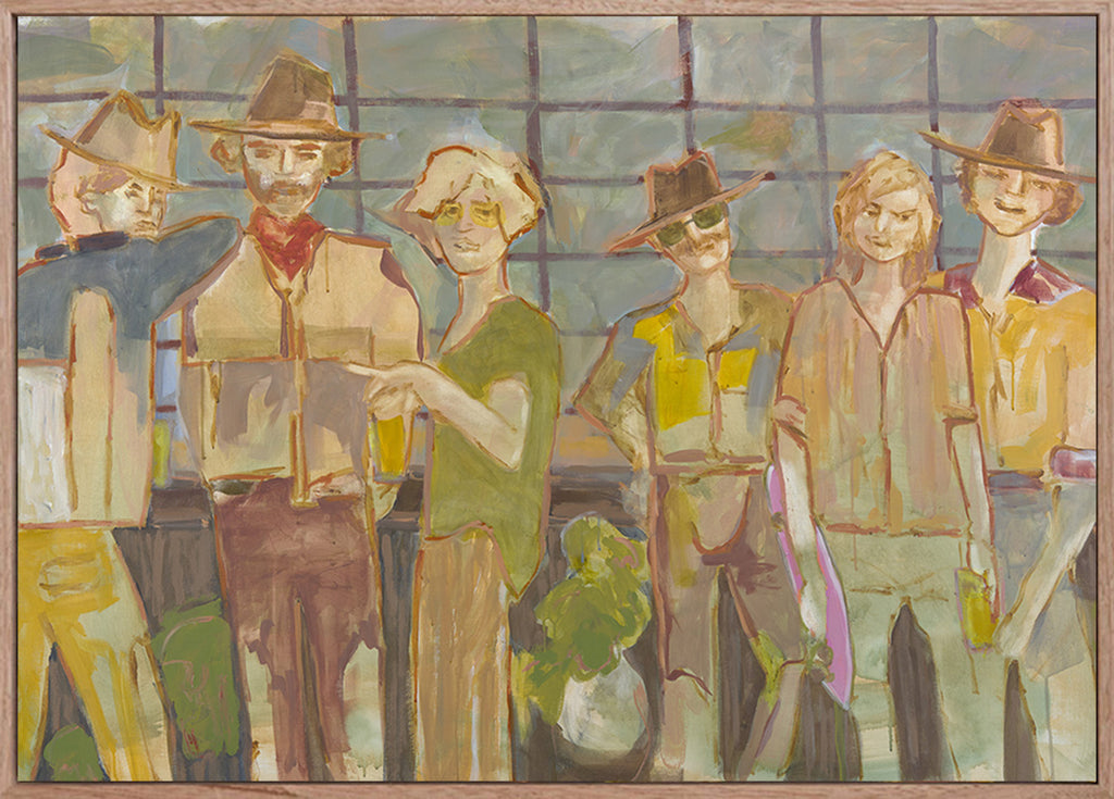The Watering Hole - Limited Edition Print