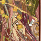 Red Dirt & Wildflowers  - Original Artwork-Original Art-Greta Hounslow-Greenhouse Interiors