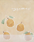 Agrumes - Limited Edition Print-Prints-Marcia Priestley-Greenhouse Interiors Pty Ltd