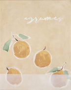 Agrumes - Limited Edition Print