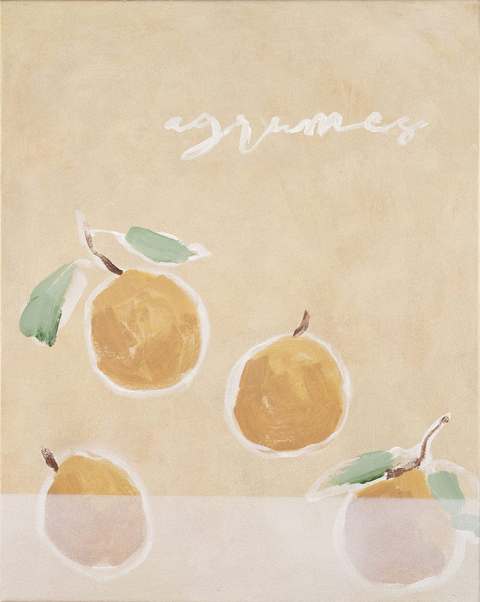 Agrumes - Limited Edition Print
