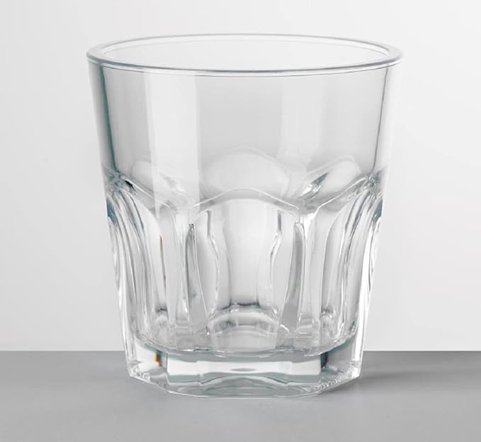 Mario Luca Giusti Clear Gulli Tumblers, Set of 2