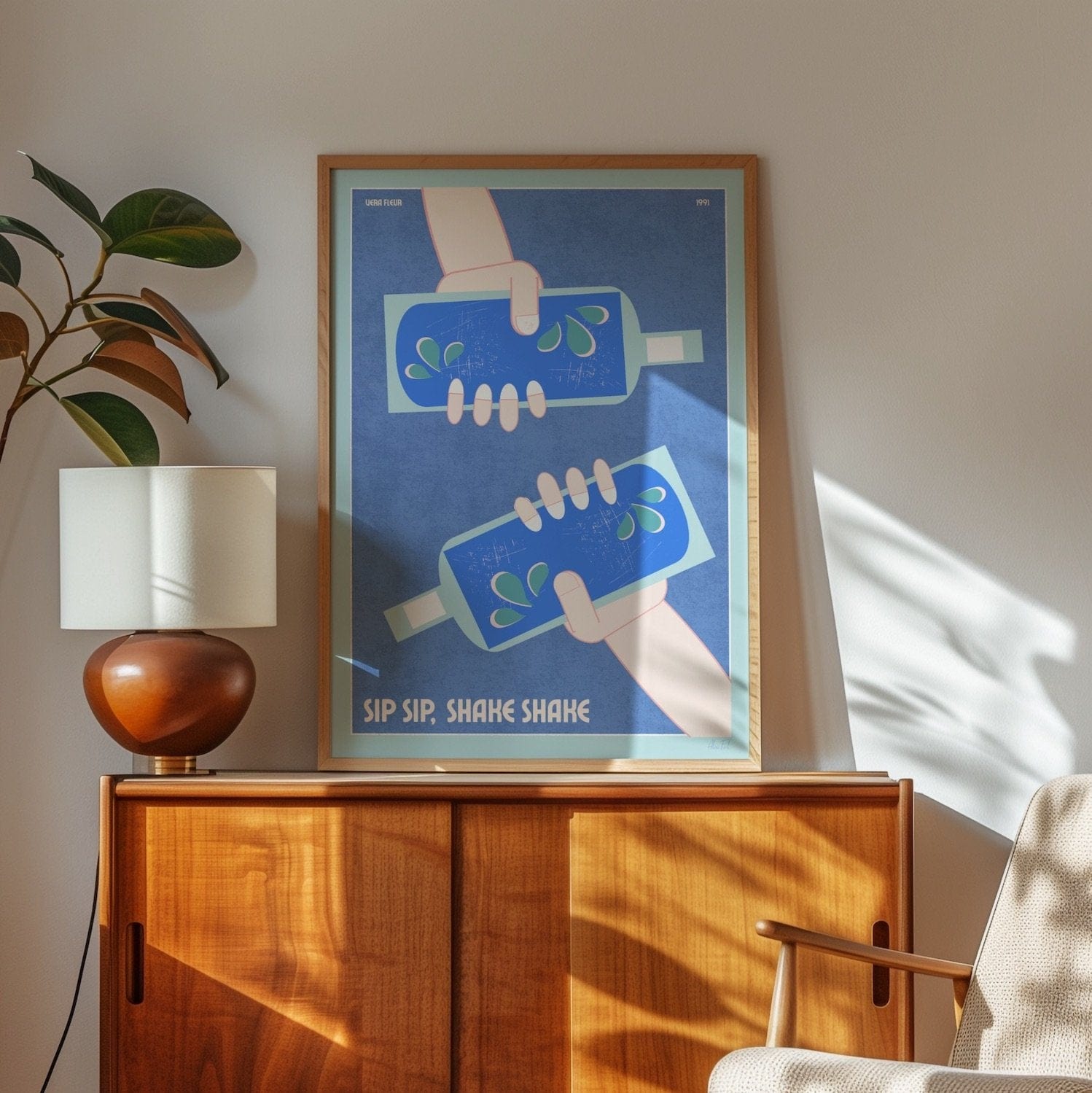 Studio Sip Bleu - Limited Edition Print