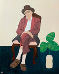 Walter - Original Art-Original Art-Ainhoa Montánchez-Greenhouse Interiors Pty Ltd