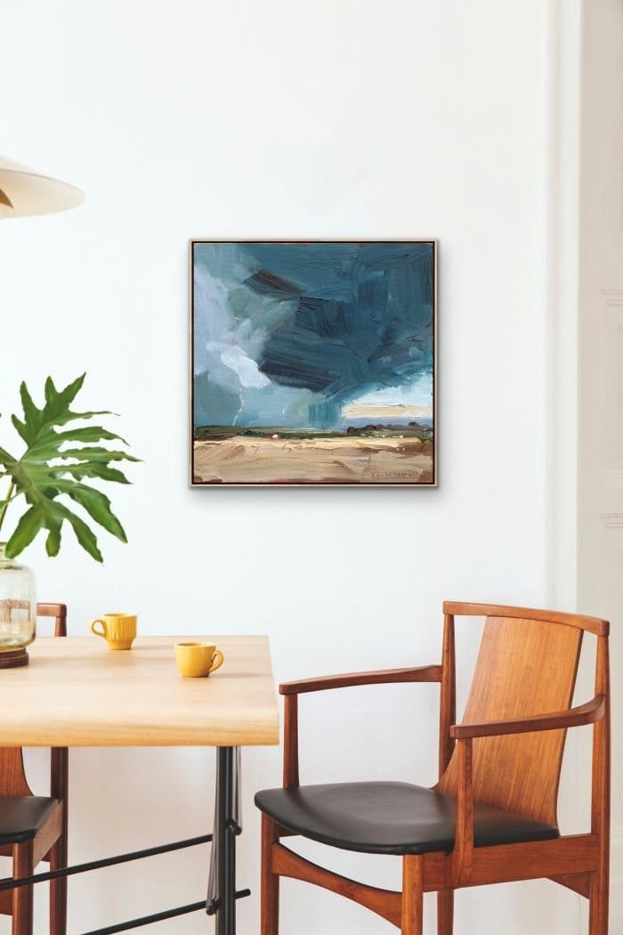 Ink In The Sky No.2 - Limited Edition Print-Prints-Michelle Keighley-Greenhouse Interiors Pty Ltd