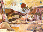 Rhythm Of The Gorge - Original Art