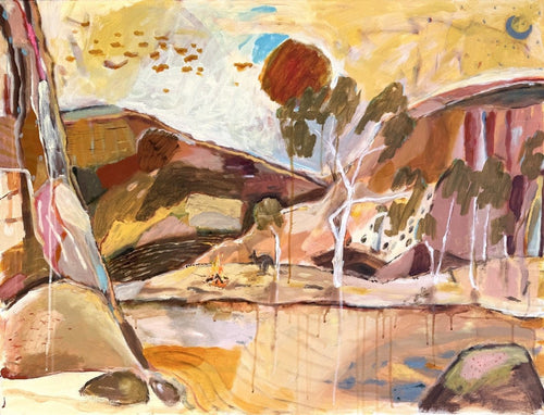 Rhythm Of The Gorge - Original Art