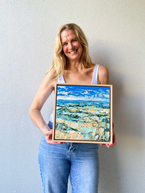 Coastal Plains - Original Artwork