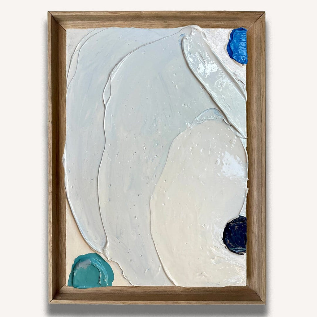 White Dot Impasto - Original Art