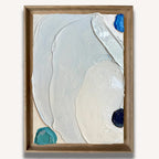 White Dot Impasto - Original Art