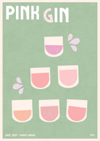 Studio Mint Gin - Limited Edition Print