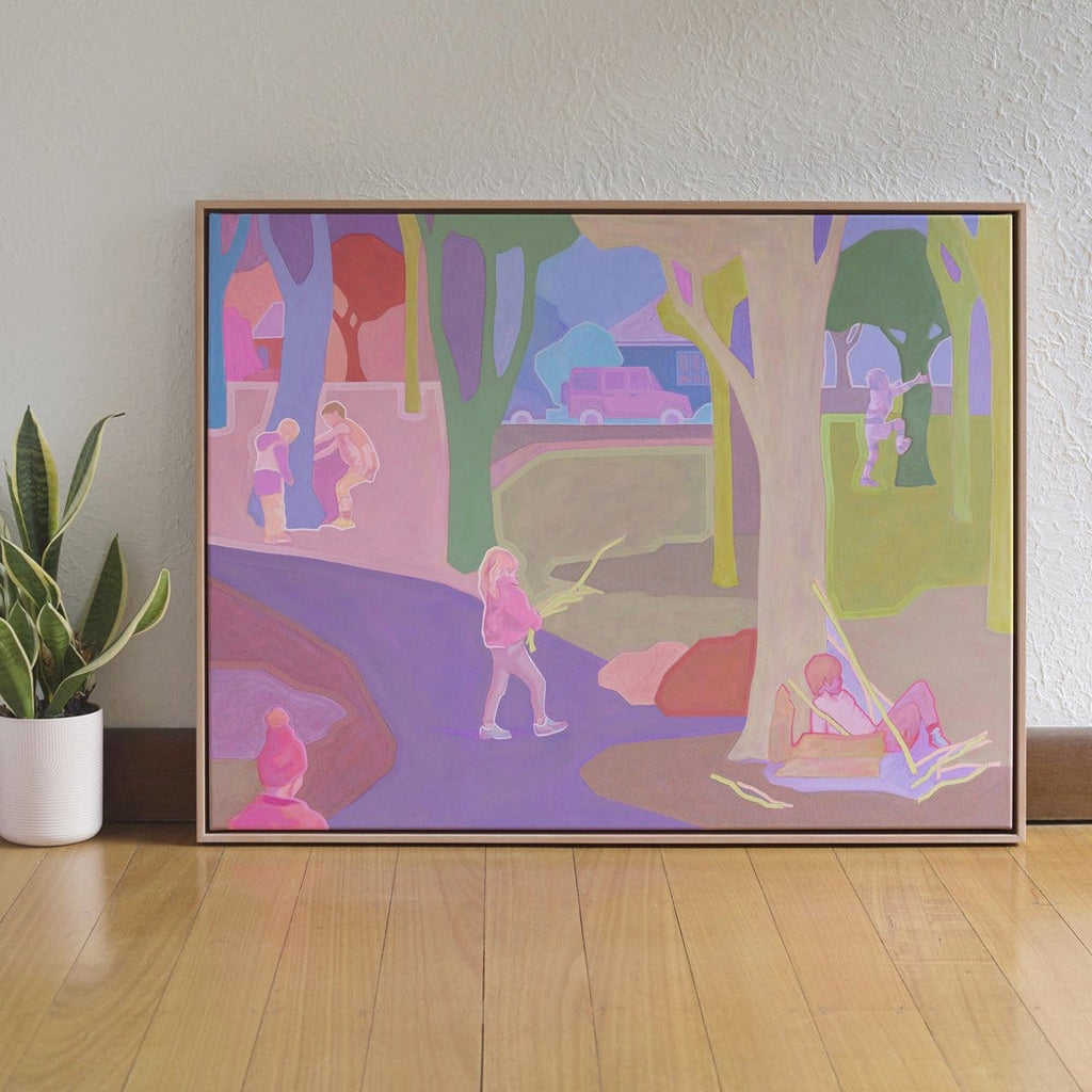 Free Play - Original Art