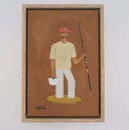 Going Fishing No.3 - Original Art-Original Art-Gabrielle Diamantis-Greenhouse Interiors Pty Ltd