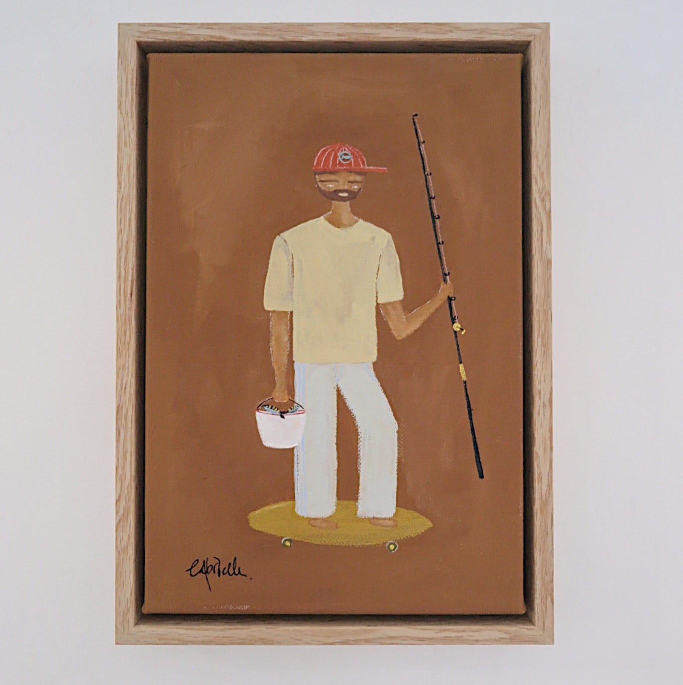 Going Fishing No.3 - Original Art