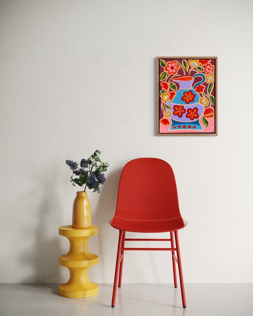 Dancing Flowers - Original Art