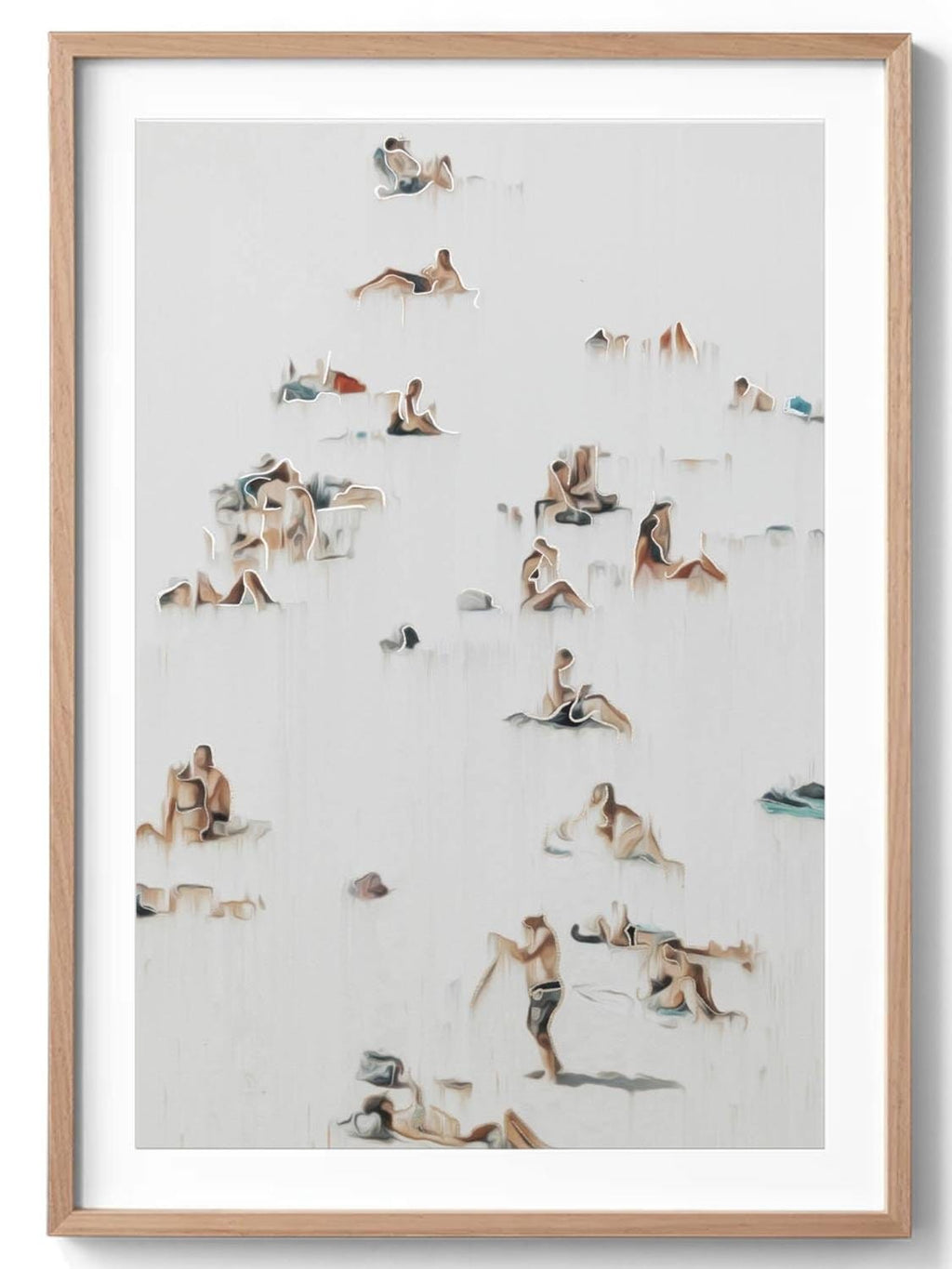 Beach Club - Original Art-Original Art-Erin Masters-Greenhouse Interiors Pty Ltd