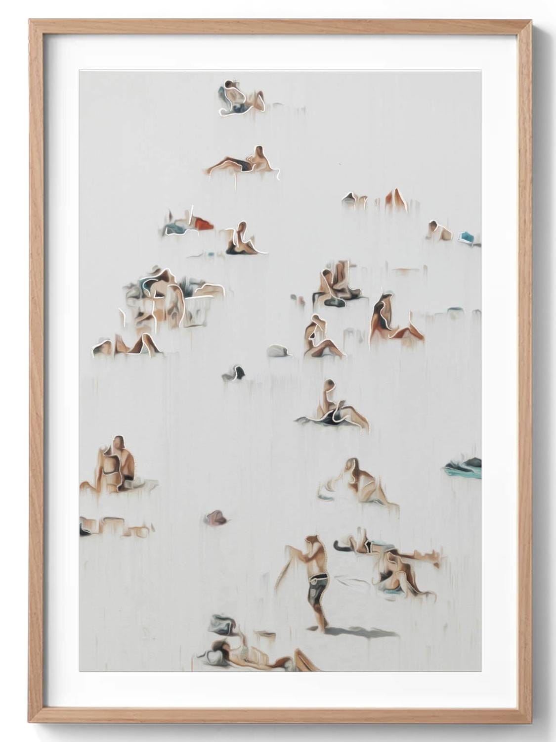 Beach Club - Original Art-Original Art-Erin Masters-Greenhouse Interiors Pty Ltd