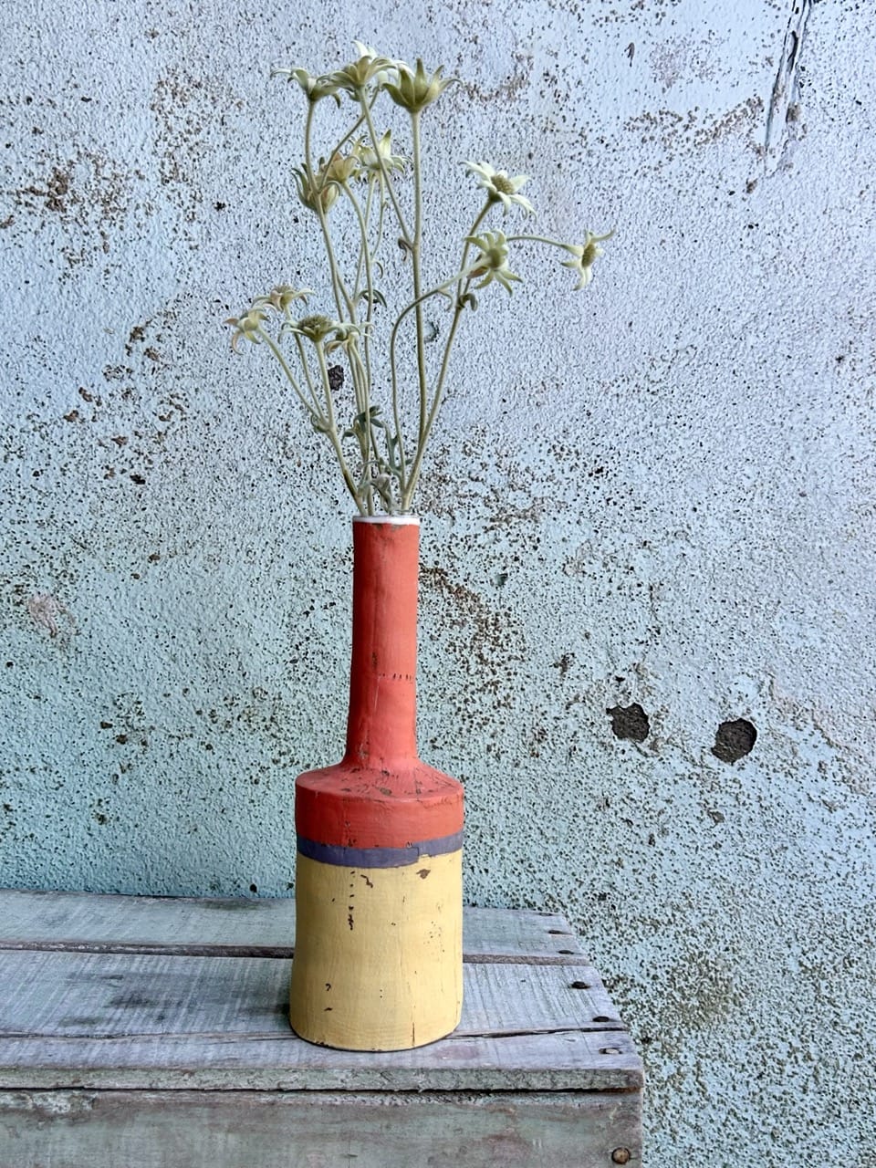 Flotsam Bottle Naples Pomegranate-Ceramics-Sarah Murray-Greenhouse Interiors
