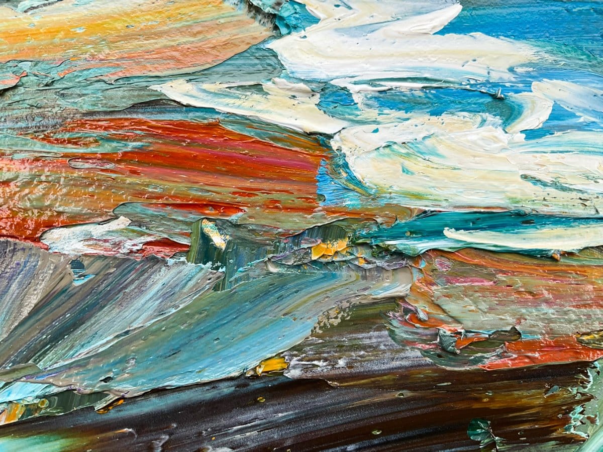 Coastal Shadow - Original Art