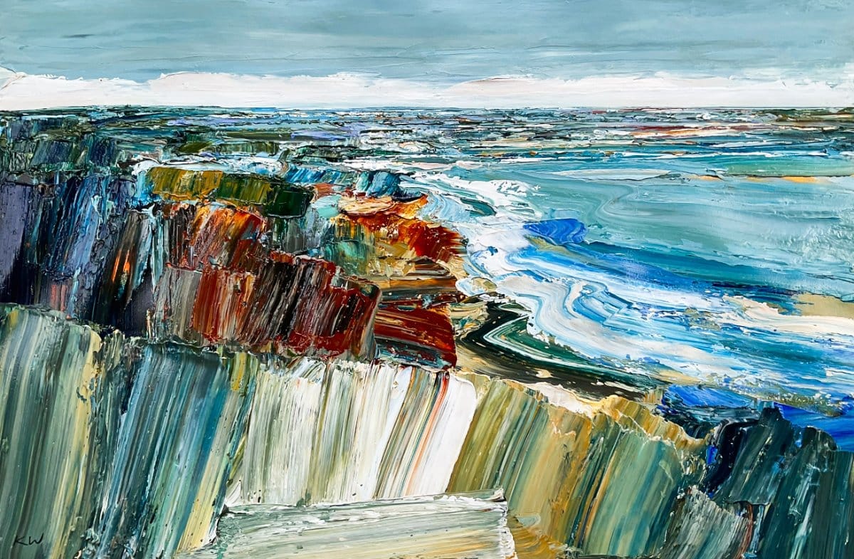 Dark Tide - Original Art