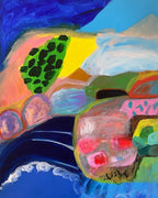Sustained By The Clouds - Original Artwork