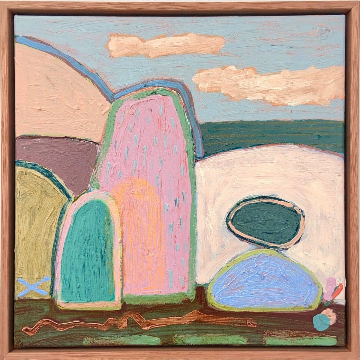 Fresh Start - Original Artwork