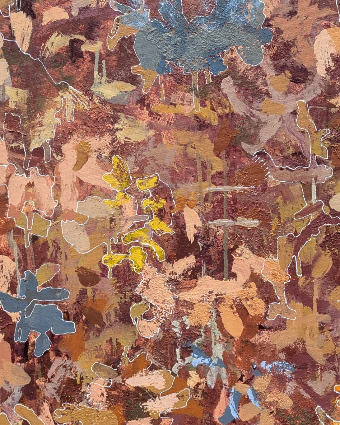 Mão No Chão - Original Art