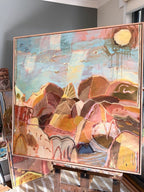 Kimberley Termite Mounds - Original Artwork