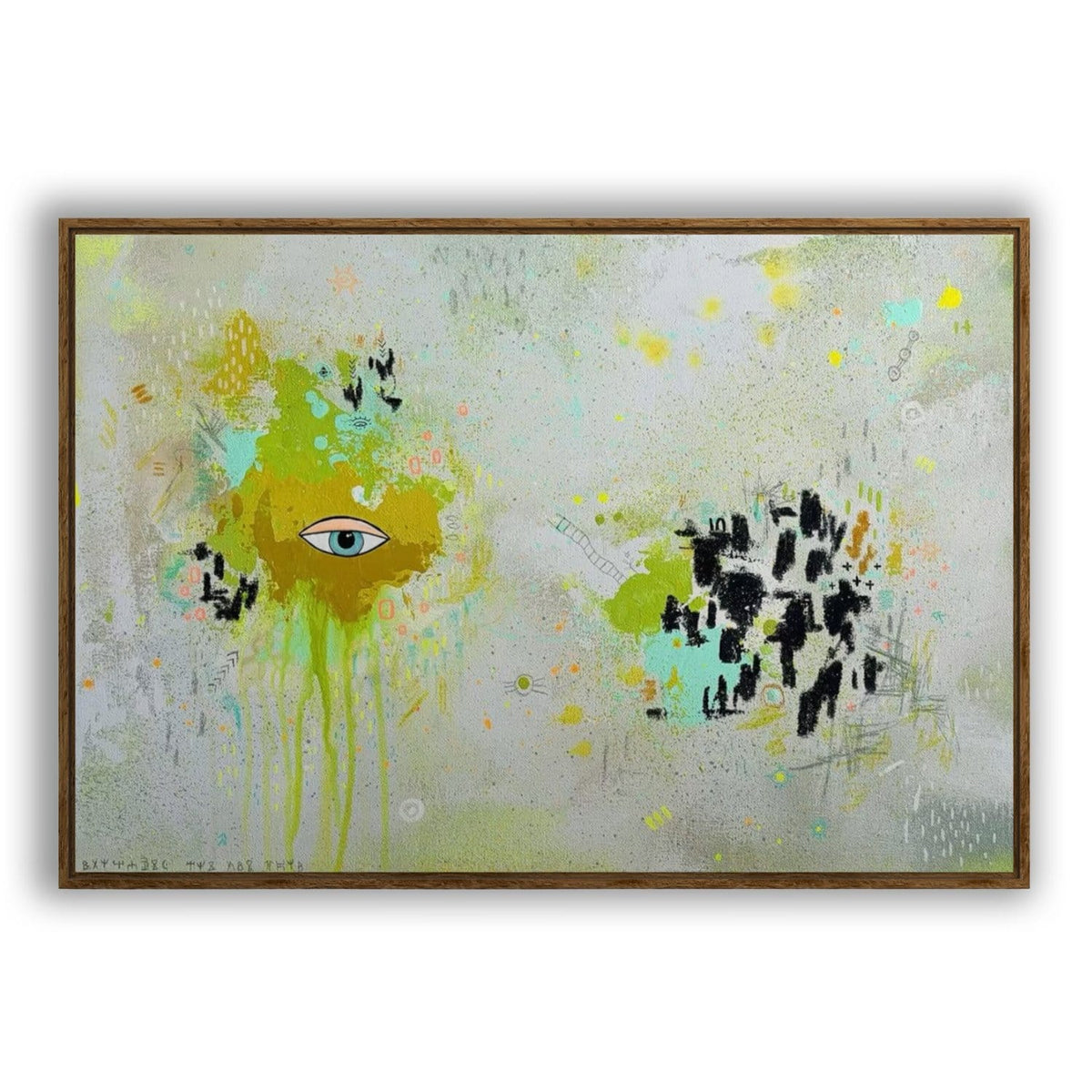 Miracles Are The Norm - Original Art-Original Art-Ingrid Nuss-Greenhouse Interiors Pty Ltd