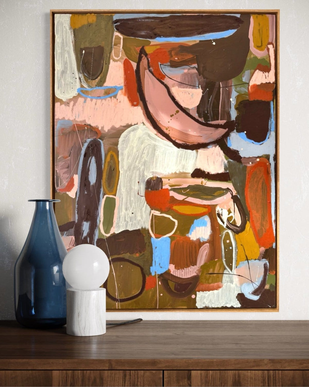 I Use To Live In A 70s Home - Original Art
