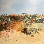 A Place To Love - Original Art-Original Art-Carolyne Jane-Greenhouse Interiors Pty Ltd