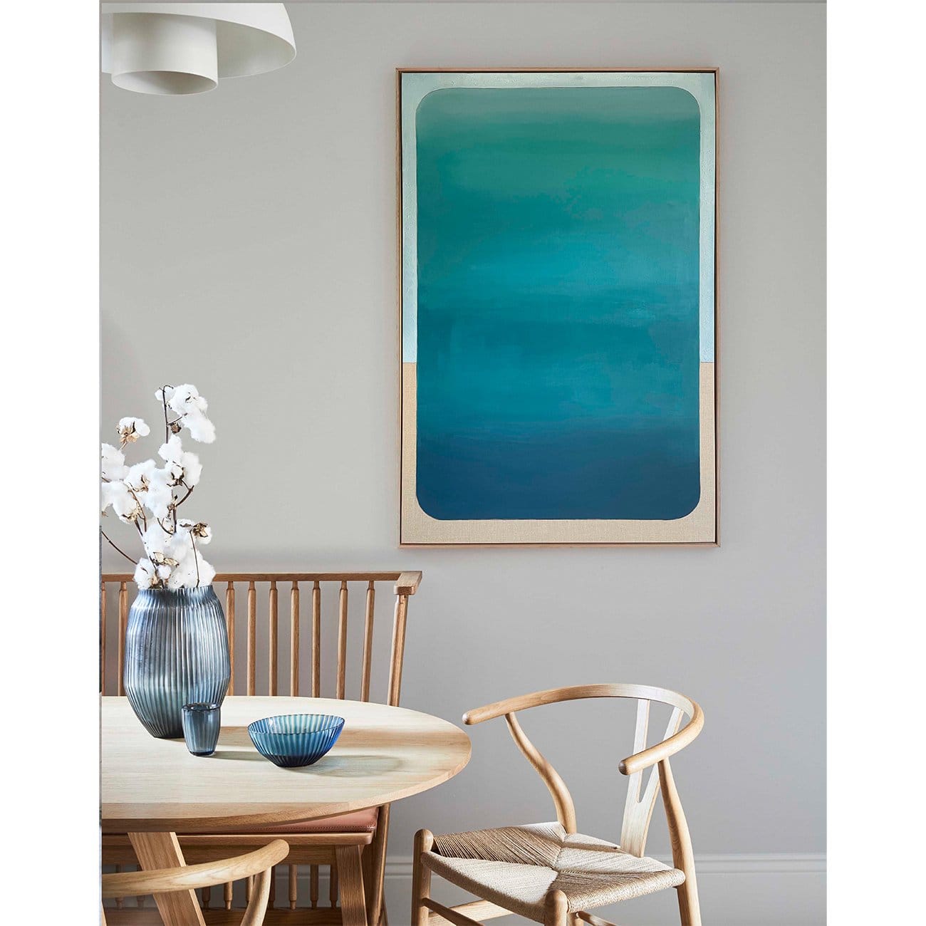 Blue Ombre - Original Artwork