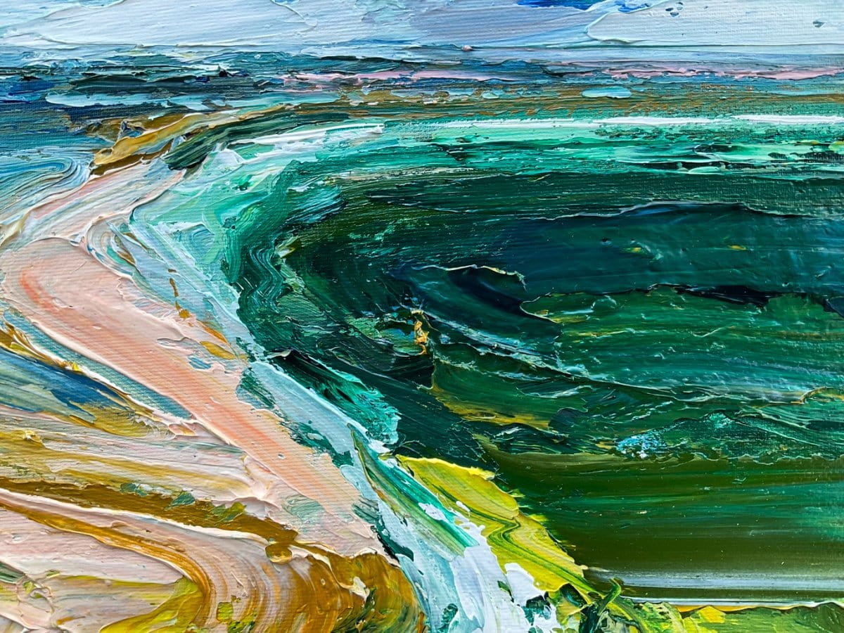 Viridian Seas - Original Artwork