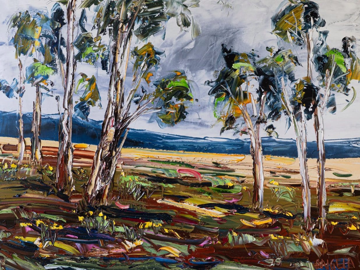 Stillness Between The Branches - Original Art