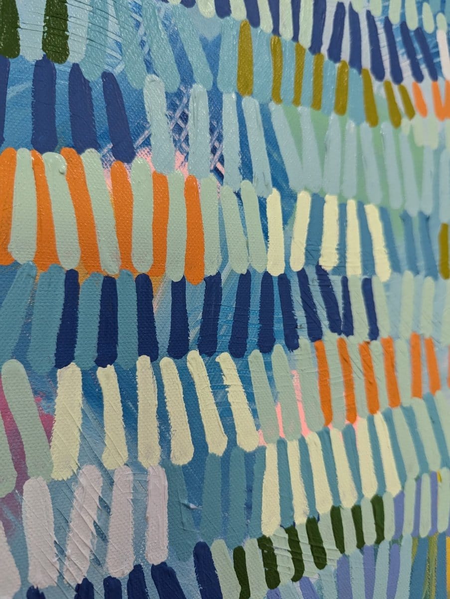 Out Of The Blue 2 - Original Art