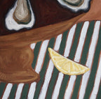 A Touch Of Green - Original Art-Original Art-Aleisha Hobson-Greenhouse Interiors Pty Ltd
